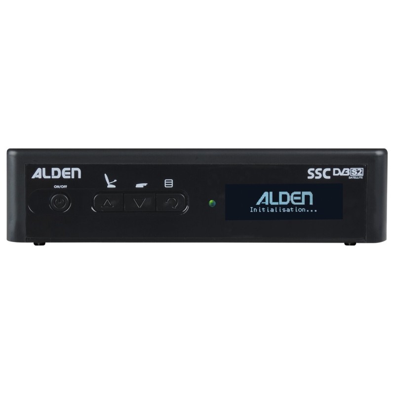 antenne satellite manuelle airpass® 85 module ssc® hd - alden 396637