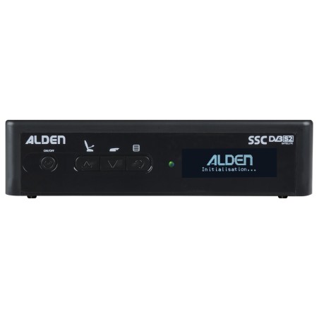 antenne satellite manuelle airpass® 85 module ssc® hd - alden 396637