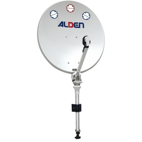 antenne satellite manuelle airpass® 85 démodulateur satmatic-hd fransat - alden 396638