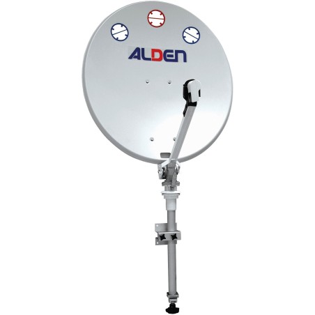 antenne satellite manuelle airpass® 85 antenne satellite airpass 85 + démo tnthd - alden 396668