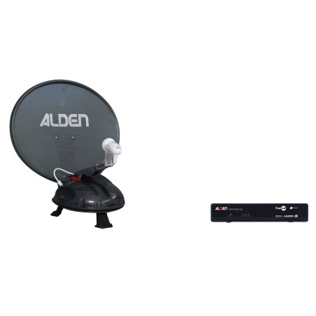 antenne satellite automatique vansat 60 satmatic hd fransat - alden 396652