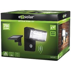 Applique solaire 250 lumens 12 leds détecteur mouvements - EZSOLAR 347021