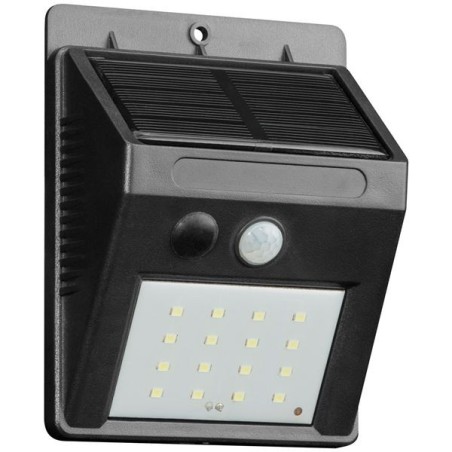 applique murale solaire détecteur de mouvements 270lm - ezsolar 369314