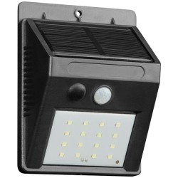 Applique murale solaire détecteur de mouvements 270lm - EZSOLAR 347015