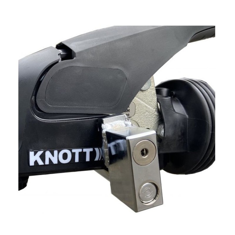 antivol d'attelage compact ks30/35 - milenco 394842