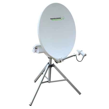 antennes satellites portables r7 55 cm - travelvision 422368
