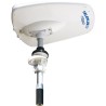 antenne tv directionnelle avec amplificateur at412 5g teleplus x2/39 - teleco 389813