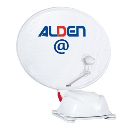 antenne satellite automatique as2@ hd 60 ultrawhite satmatic aio tv 22'' dvd hd - alden 396694