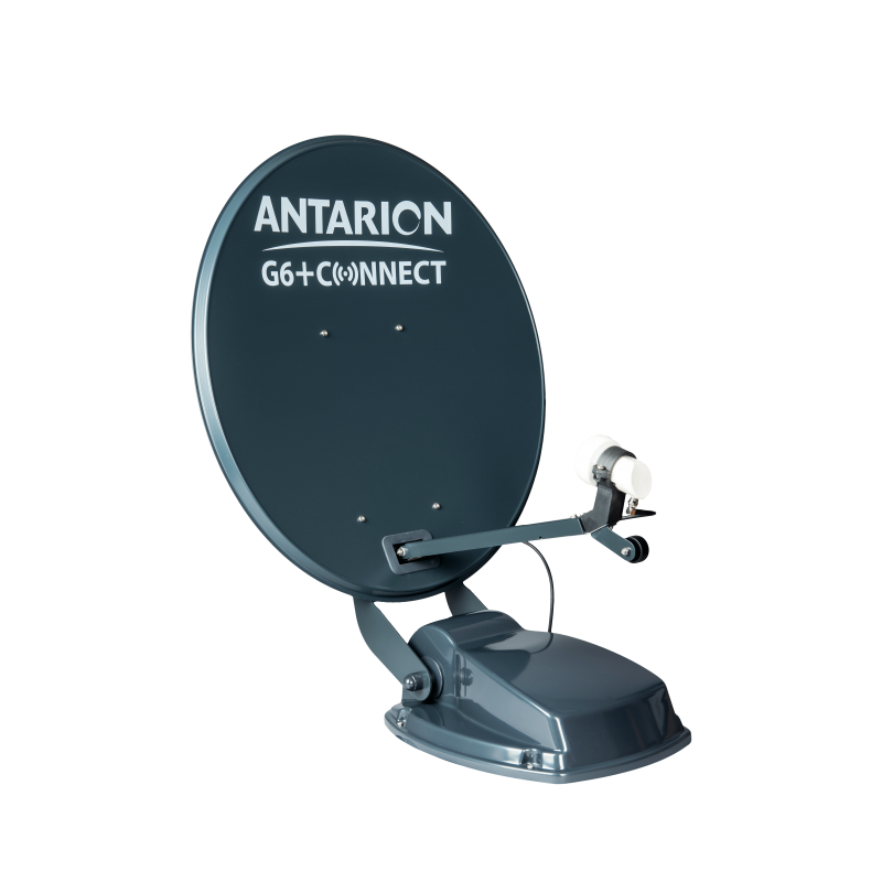 antenne auto 65cm grise - antarion 401658