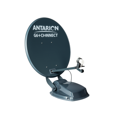 antenne auto 65cm grise - antarion 401658