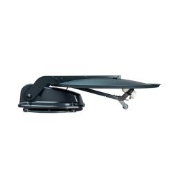 antenne auto 65cm grise - antarion 401658