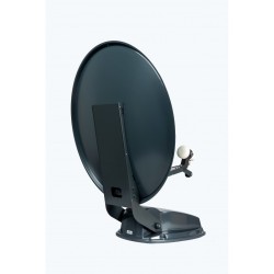 antenne auto 65cm grise - antarion 401658