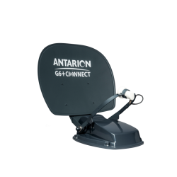 antenne auto compact grise - antarion 401655