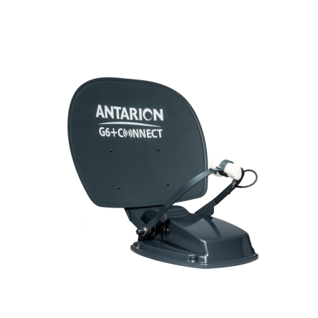 antenne auto compact grise - antarion 401655