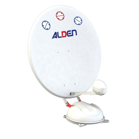 antenne satellite automatique as4s 85 as4s 85 + aio tv 18,5 dvd hd - alden 396684