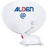 antenne satellite automatique as2@ hd 80 ultrawhite satmatic aio tv 24'' dvd hd - alden 396707