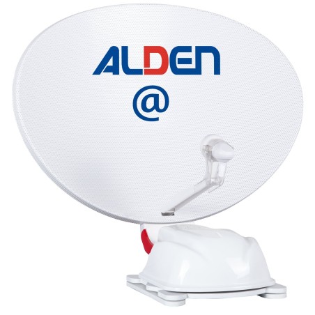antenne satellite automatique as2@ hd 80 ultrawhite satmatic aio tv 19'' dvd hd - alden 396705
