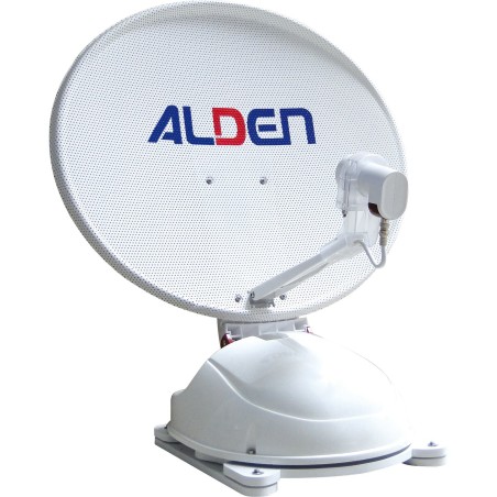 antenne satellite automatique as4 80 antenne satellite as4s 80 + démo tnthd - alden 396665