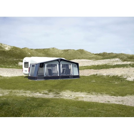 auvent capri coast 250 acier 1025 - isabella 422390