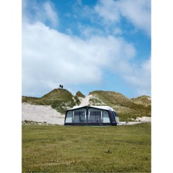 auvent capri north 250 armature fibre de verre taille 975 - isabella 399660