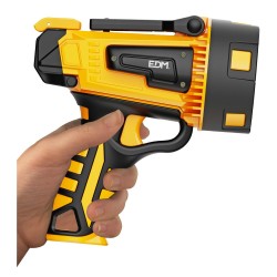 Lampe torche à main LED 1000 lumens rechargeable - EDM 373246