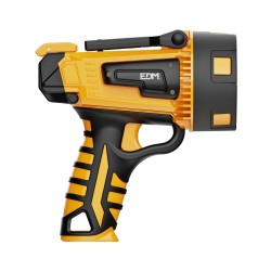 Lampe torche à main LED 1000 lumens rechargeable - EDM 373246