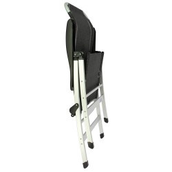 Fauteuil Confort Maxi Noir - MIDLAND - MIDLAND