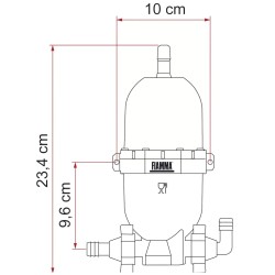Vase d’expansion A20 - Fiamma