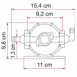 Vase d’expansion A20 - Fiamma