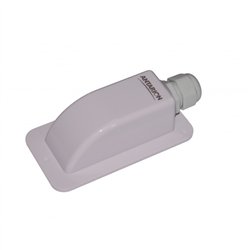 passe toit simple slim blanc kit solaire - antarion