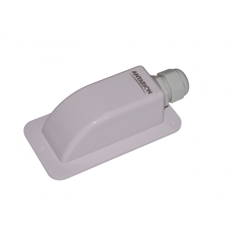 passe toit simple slim blanc kit solaire - antarion