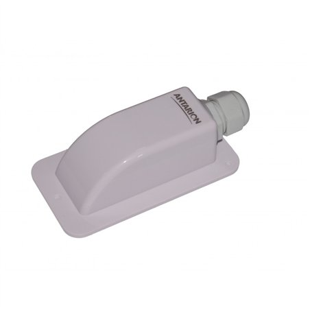 passe toit simple slim blanc kit solaire - antarion