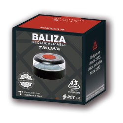 Balise SOS Road V16 connectée – HELP FLASH