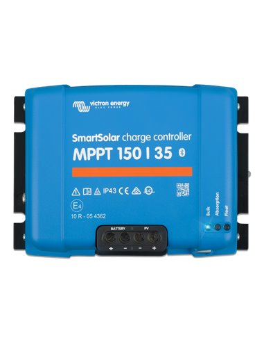 VICTRON Smartsolar MPPT 150/35 - Victron Energy - Victron - 8719076040187