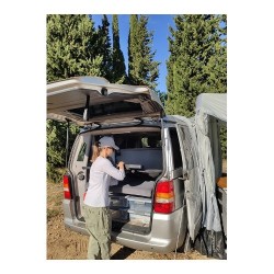 Fauteuil Major Gris foncé pour camping-car - soplair