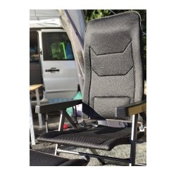 Fauteuil major bleu nuit pour camping-car - soplair