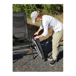 Fauteuil major bleu nuit pour camping-car - soplair