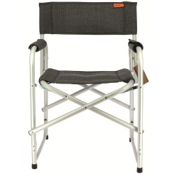 Fauteuil director BAHIA gris pour camping-car - SOPLAIR