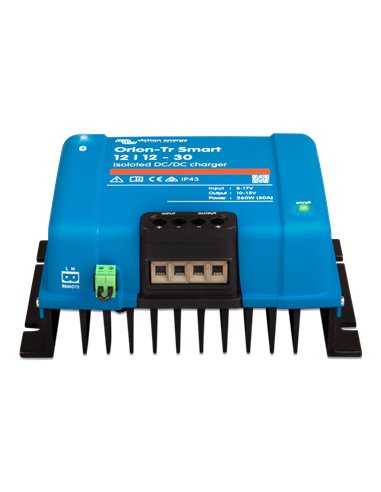 ORION 12/12-30A Victron SMART isolé - Victron Energy - Victron - 8719076047698