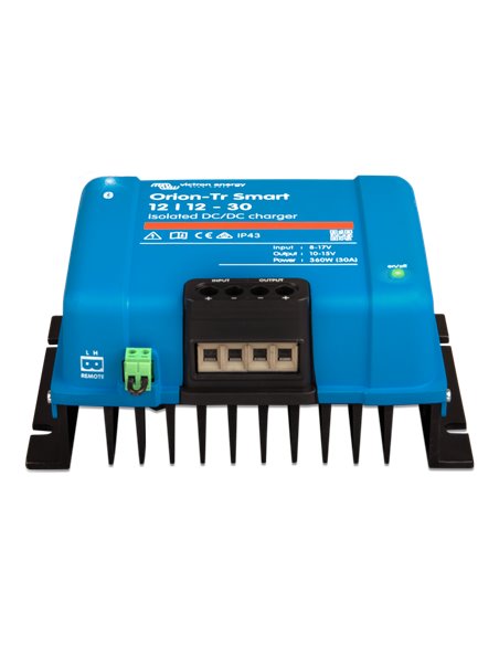 ORION 12/12-30A Victron SMART isolé - Victron Energy - Victron - 8719076047698