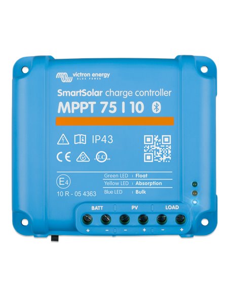 VICTRON Régulateur Smart Solar 75 / 10 - Victron Energy - Victron - 8719076040798