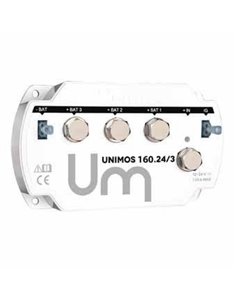 Repartiteur De Charge 12.24v - 160a - 3 Sorties - UNIMOS 160.24/3 - UNITECK - UNITECK - 3760233351405