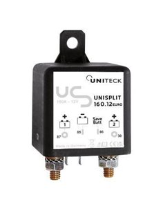 Coupleur Séparateur 12v - 160a - Euro 6 - UNISPLIT 160.12 EURO 6 - UNITECK - UNITECK - 3760233353065