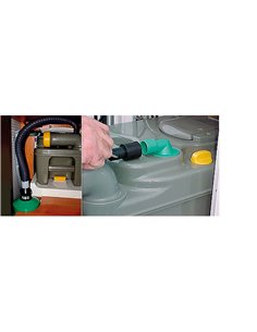 Système de ventilation écologique SOG 2 pour cassette WC C200 THETFORD - SOG - Générique - 4260350440017