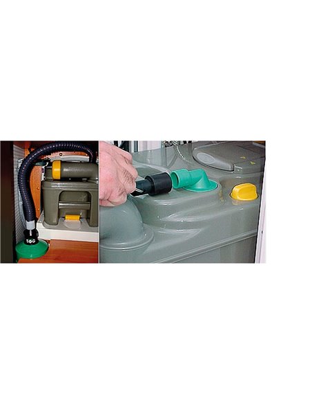 Système de ventilation écologique SOG 2 pour cassette WC C200 THETFORD - SOG - Générique - 4260350440017