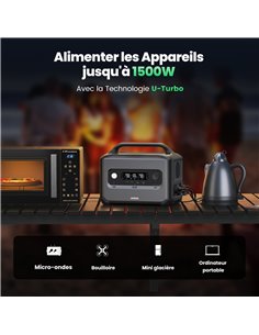Station d'énergie Power station PowerRoam GS600 - UGREEN - UGREEN - 6941876210503