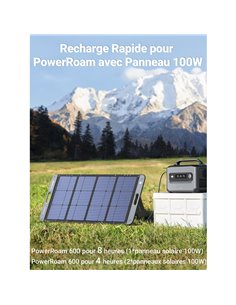 Panneau solaire portable 100 watts SC100 - UGREEN - UGREEN - 6941876211135