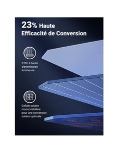 Panneau solaire portable 200 watts SC200 - UGREEN - UGREEN - 6941876211142