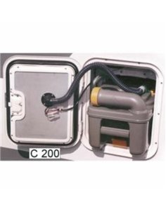 Système de ventilation écologique SOG 2 pour cassette WC C200 THETFORD - SOG - Générique - 4260350440017