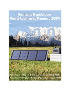 Panneau solaire portable 200 watts SC200 - UGREEN - UGREEN - 6941876211142